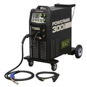 Sealey POWERMIG300i 300A Professional Gas/Gasless MIG/TIG/MMA Inverter Welder 400V 3ph image