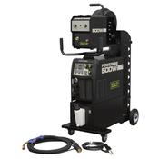 Sealey POWERMIG500Wi 500A Professional Gas/Gasless MIG/TIG/MMA Inverter Welder with Portable Wire Feeder &amp; Water Cooler 400V 3ph image