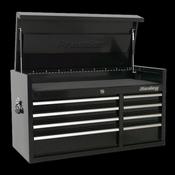 Sealey PTB104008 Topchest 8 Drawer 1040mm Heavy-Duty Black image