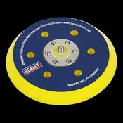 Sealey PTC150DFV DA Dust-Free Backing Pad for Hook-and-Loop Discs Ø145mm 5/16"UNF image