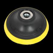 Sealey PTC75VM10 Hook-and-Loop Backing Pad Ø75mm M10 x 1.5mm image