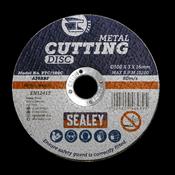 Sealey PTC/100C Cutting Disc Ø100 x 3mm 16mm Bore image