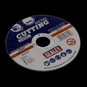Sealey PTC/115CET Cutting Disc Ø115 x 1.2mm 22mm Bore image