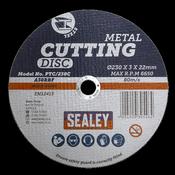 Sealey PTC/230C Cutting Disc Ø230 x 3mm 22mm Bore image