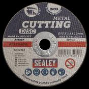 Sealey PTC/3CT Cutting Disc Ø75 x 1.2mm 10mm Bore image