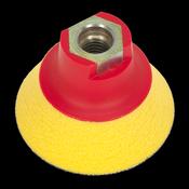 Sealey PTCBPV4S 75mm Hook-and-Loop Ultra-Soft Backing Pad M14 x 2mm image