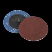 Sealey PTCQC50120 Quick-Change Sanding Disc Ø50mm 120Grit Pack of 10 image