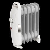 Sealey RD800 Oil-Filled Radiator Mini 800W/230V 6 Element image