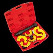 Sealey RE229 Professional Coil Spring Compressor Set 2500kg image