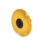 3M 62968 Scotch Brite Shaft Mounted Bristle Disc BB-ZS, Type C, 75 mm image