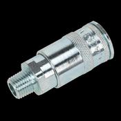Sealey ACP16 Coupling Body Male 1/4"BSPT Pack of 5 image