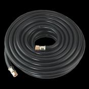 Sealey AH10RX Heavy-Duty Air Hose with 1/4"BSP Unions 10m x 8mm image