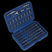 Sealey AK2100 Power Tool/Security Bit Set 100pc image