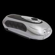 Sealey AK3305 Wind-Up Torch 3 LED Rechargeable image