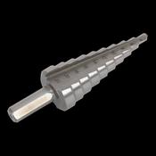 Sealey AK4722 HSS M2 Step Drill Bit 4-22mm Double Flute image