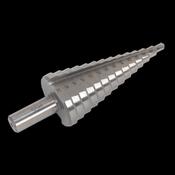 Sealey AK4732 HSS M2 Step Drill Bit 4-30mm Double Flute image