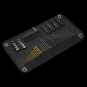 Sealey AK4798 Drill &amp; Bit Accessory Set 98pc image
