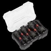 Sealey AK8287 Nut Driver Set 6pc Impact Grade image