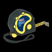 Sealey AK989 Rubber Tape Measure 5m(16ft) x 19mm - Metric/Imperial image