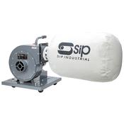 SIP 01963 1HP Portable Single Bag Dust Collector image