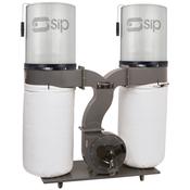 SIP 01994 3HP Double Bag Dust Collector Package image