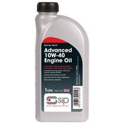 SIP 02419 Advanced Engine Oil (10W40)- 1Ltr image