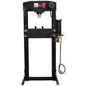 SIP 03695 30 Ton Shop Press (Manual/Pneumatic) image
