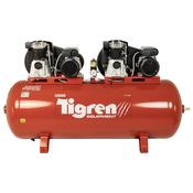 SIP 04386 Tigren 270Ltr Tandem Air Compressor 230V image