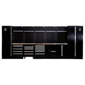 BUNKER 27063 Modular Storage Combo with Sink and Hardwood Worktop (25 Piece)
