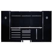 BUNKER 04402 Modular Storage Combo with Stainless Steel Worktop (16 Piece) image