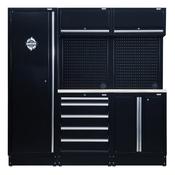 BUNKER 04503 Modular Storage Combo with Stainless Steel Worktop (11 Piece) image