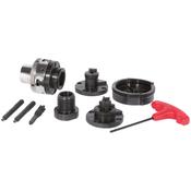 SIP 06851 2.0" Chuck 3/4" x 16TPI (for Wood Lathes) image