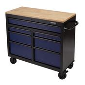 BUNKER 27210 Workbench Roller Tool Cabinet 7 Drawer, 41" image