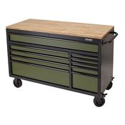 BUNKER 27221 Workbench Roller Tool Cabinet 10 Drawer, 56" image