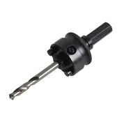Starrett A2 Hole Saw Drive Arbor with HSS Pilot Drill image