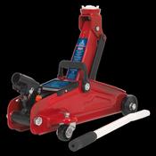 Sealey 1050CX Short Chassis Trolley Jack 2 Tonne image