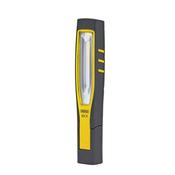 Draper 11767 COB/SMD LED Rechargeable Inspection Lamp, 10W, 1,000 Lumens, Yellow image