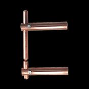 Sealey 120/803151 Spot Welding Arms 130mm Plain Electrode Holder image