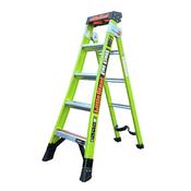 TB Davies 1303-205 5 Tread Little Giant King Kombo Industrial Step And Ladder image