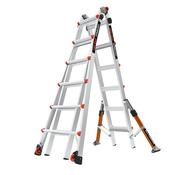 TB Davies 1304-026 6 Rung Little Giant Conquest All-Terrain Multi-Purpose Ladder image