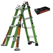 TB Davies 1304-044 4 Rung Conquest All-Terrain GRP Multi-Purpose Ladder image