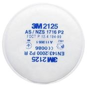 3M 2125 Particulate Filter P2 R - Pack of 20 image