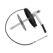 Sealey AK455 Bucket Greaser with Follower Plate 12.5kg Extra-Heavy-Duty image