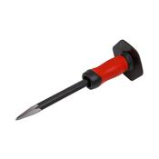 Sealey PTC01G Point Chisel with Grip 300mm image