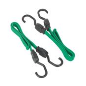 Sealey BCS16 Flat Bungee Cord Set 2pc 610mm image