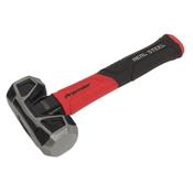 Sealey CHG30 Club Hammer with Fibreglass Shaft 3lb image