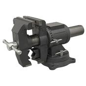 Sealey MFV150 Vice Cast Iron Multifunction Swivel Base 150mm image