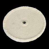 Sealey BG200BW Buffing Wheel Ø200 x 16mm Ø16mm Bore Fine image