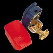 Sealey BTQK12 Quick Release Battery Clamps Positive-Negative Pair image