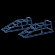 Sealey CAR2000 Car Ramps 1tonne Capacity per Ramp 2tonne Capacity per Pair image